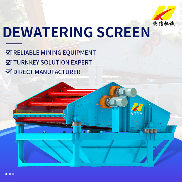 Dewatering Screen