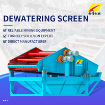 Dewatering Screen