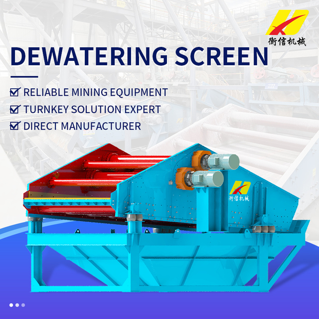 Dewatering Screen