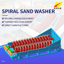 Spiral Sand Washer