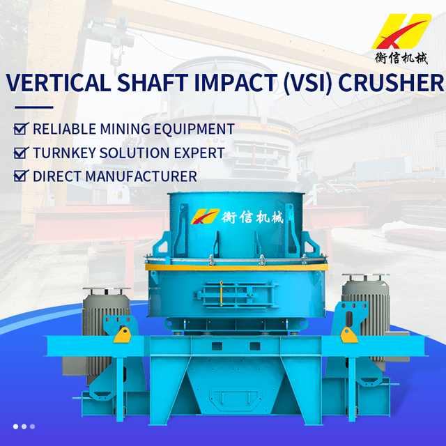 Vertical Shaft Lmpact (Vsl) Crusher