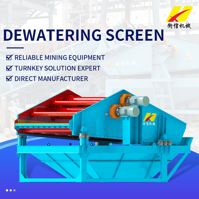 Dewatering Screen