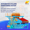 Integrated Cyclone Dewatering System