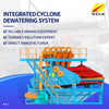 Integrated Cyclone Dewatering System