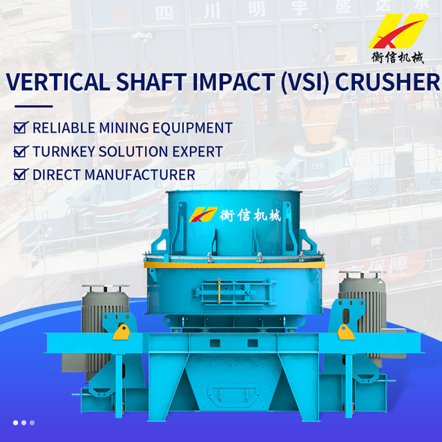 Vertical Shaft Lmpact (Vsl) Crusher