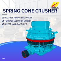 Spring Cone Crusher