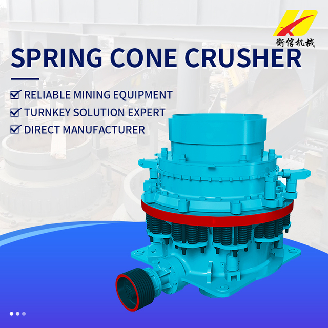 Spring Cone Crusher